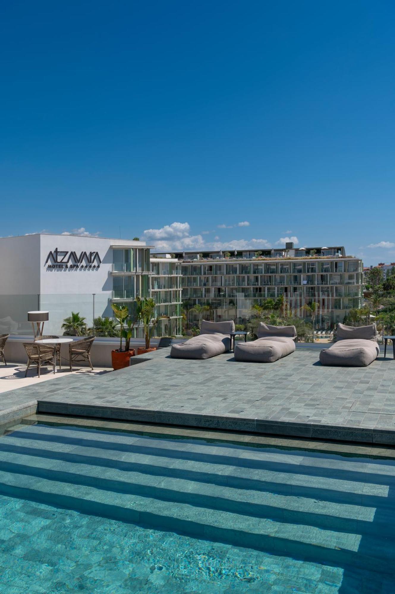 Atzavara Hotel & Spa Santa Susanna Exterior photo Azanna Hotel