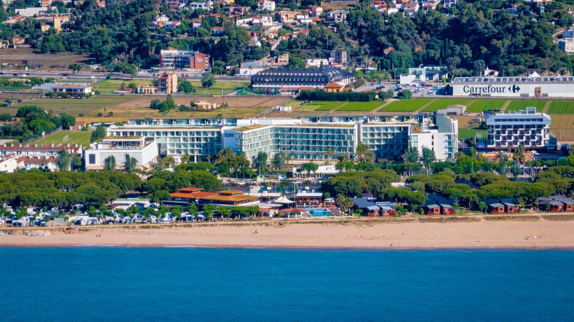 Atzavara Hotel & Spa Santa Susanna Exterior photo The hotel in 2011