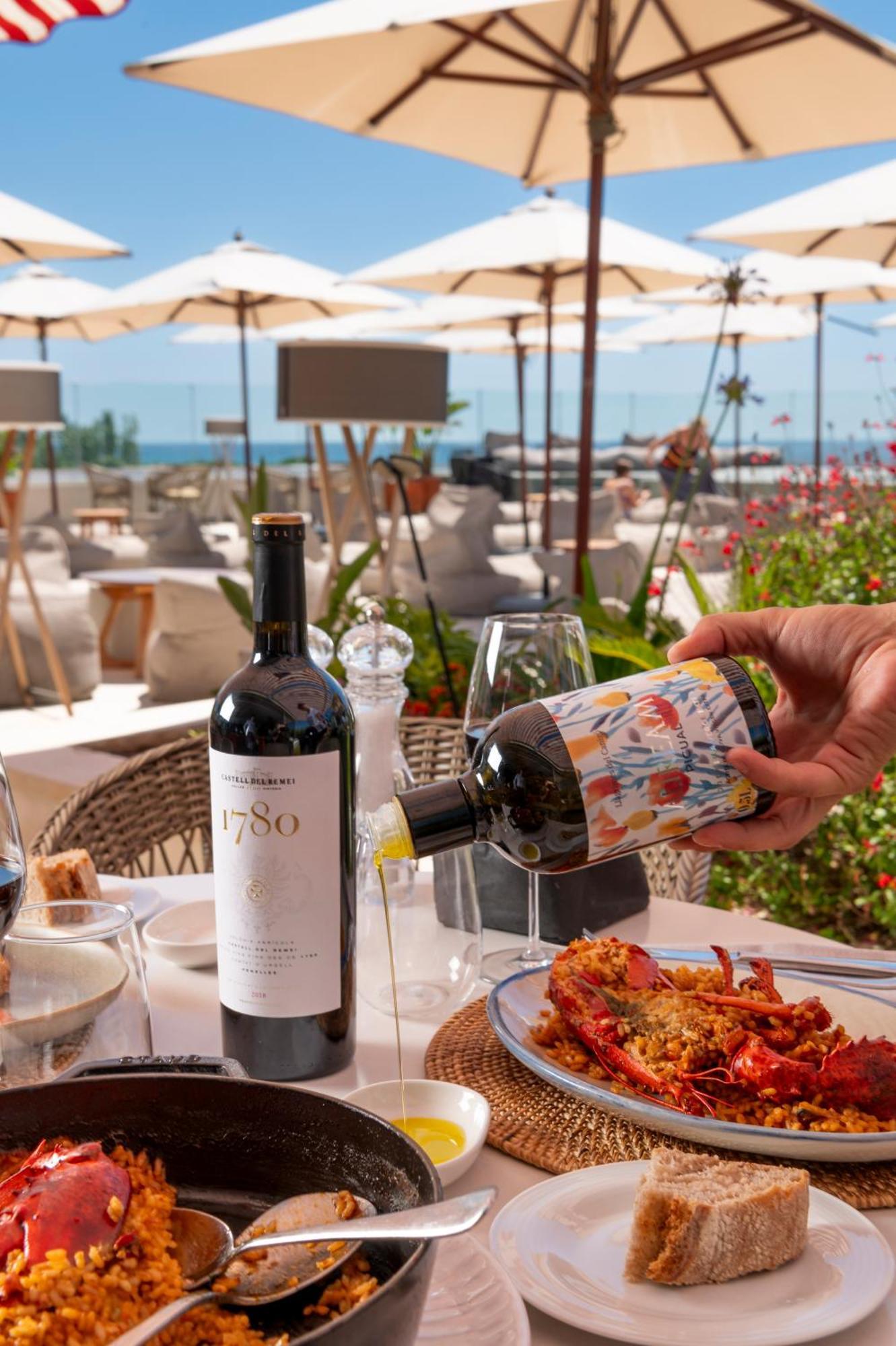 Atzavara Hotel & Spa Santa Susanna Exterior photo Wine in Croatia