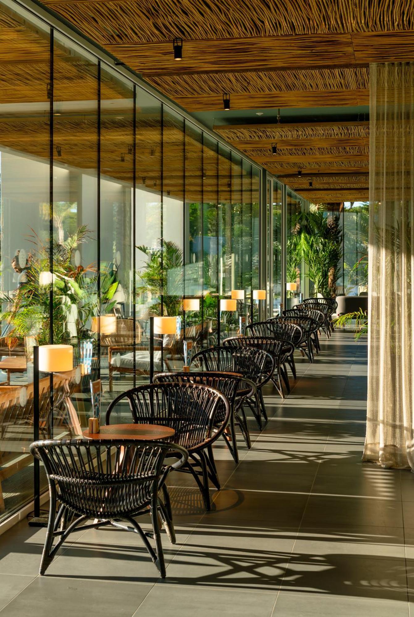 Atzavara Hotel & Spa Santa Susanna Exterior photo The lobby