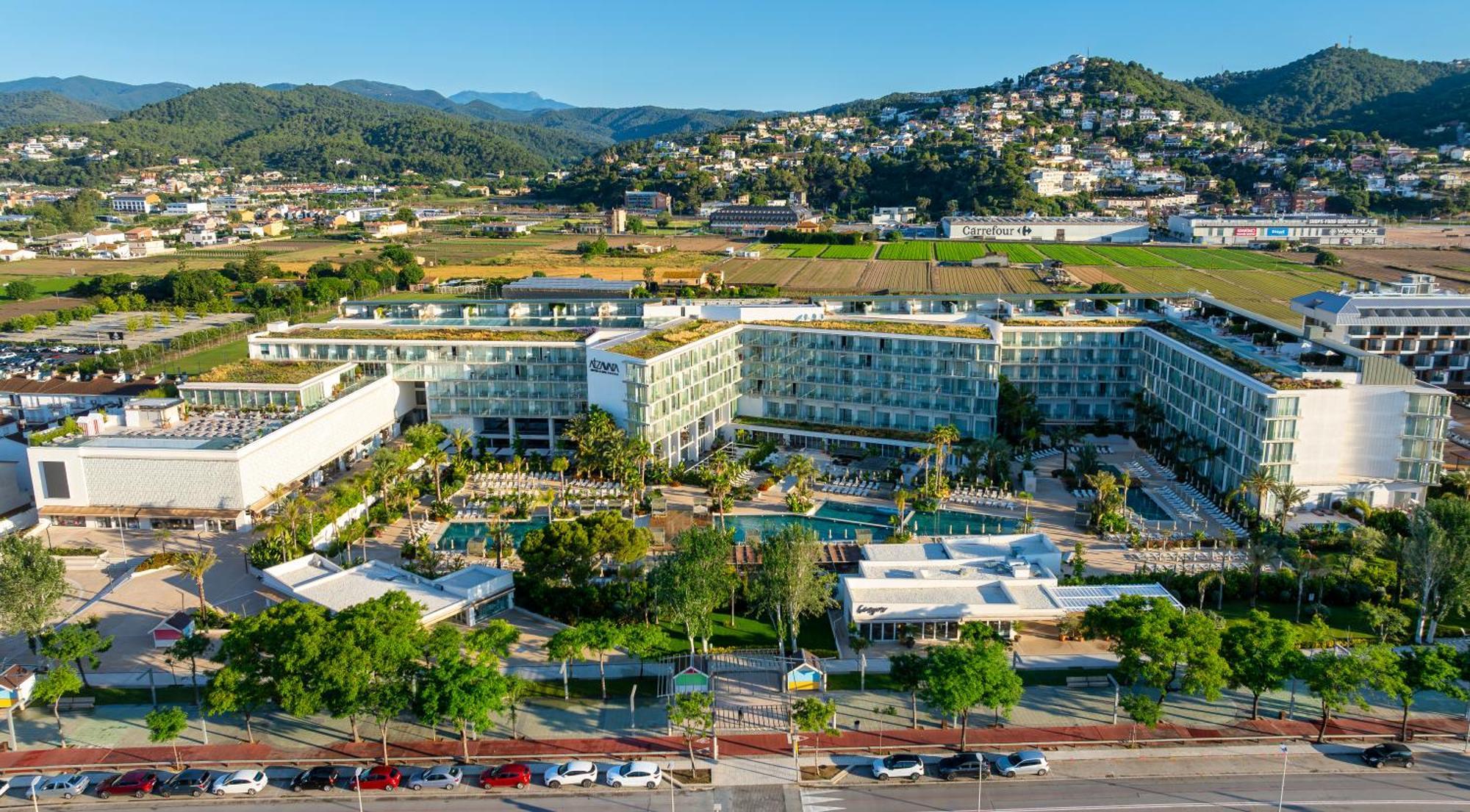 Atzavara Hotel & Spa Santa Susanna Exterior photo The hotel in 2016