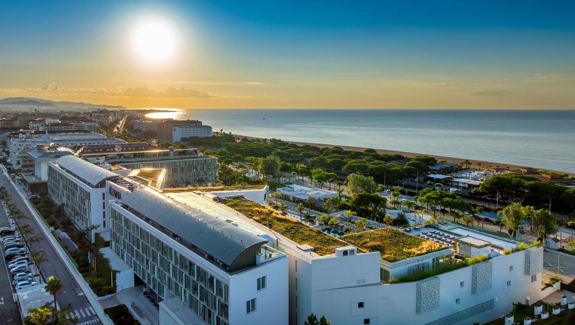 Atzavara Hotel & Spa Santa Susanna Exterior photo View of the campus